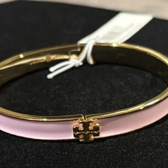Tory Burch Other - Tory Burch Gold and Pink Bracelet